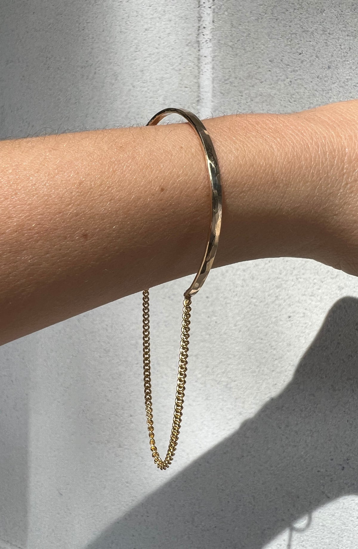 Ada Chain Cuff