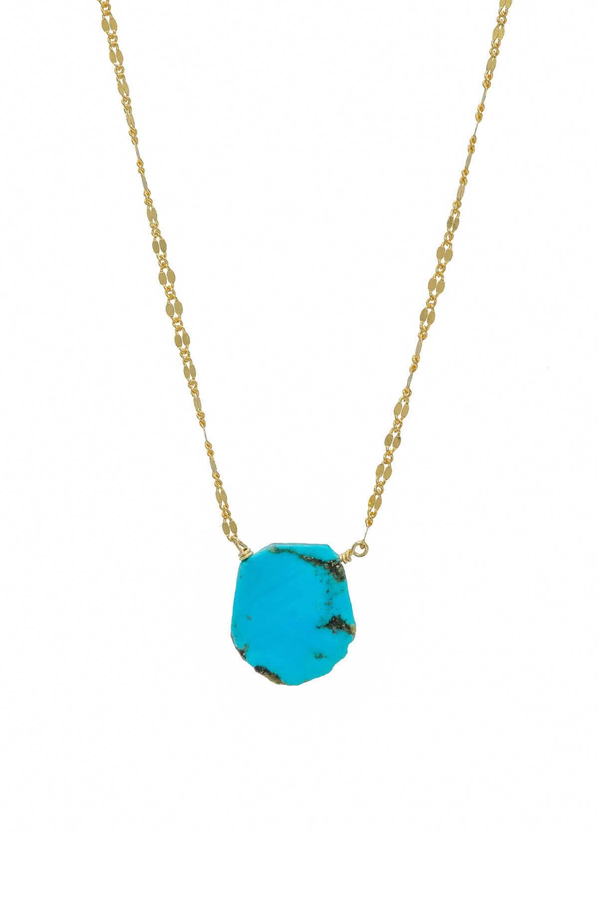 Muse Turquoise Necklace