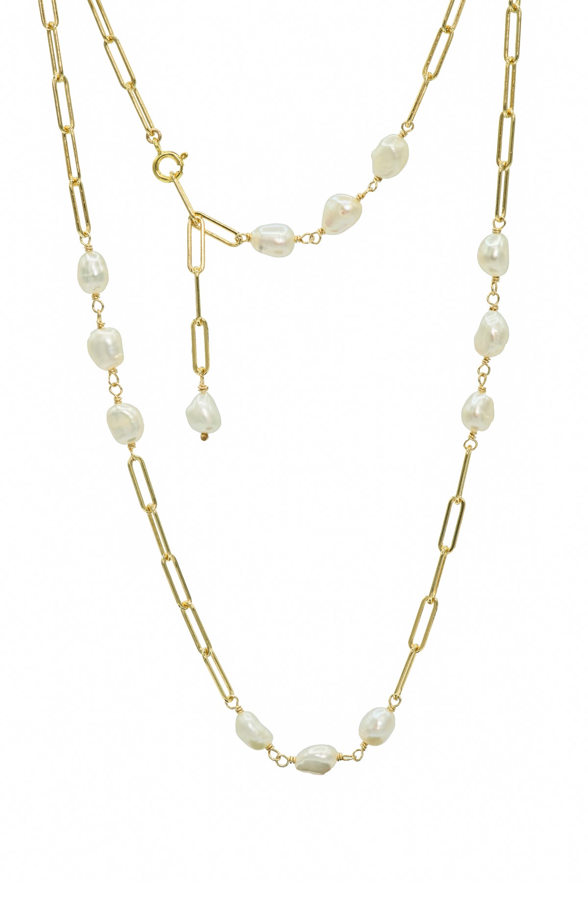 Veda Pearl Necklace