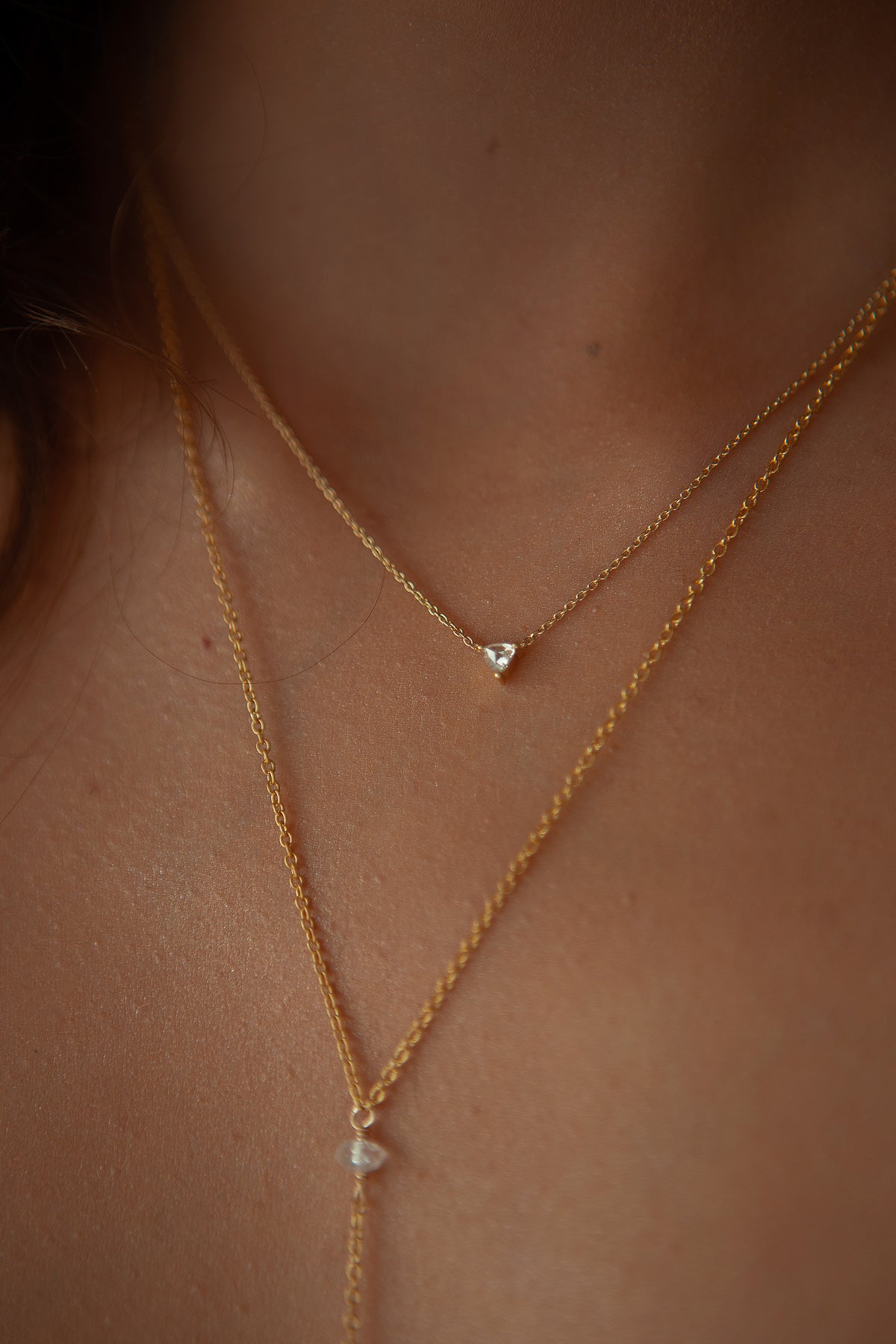 Solo Diamond Necklace