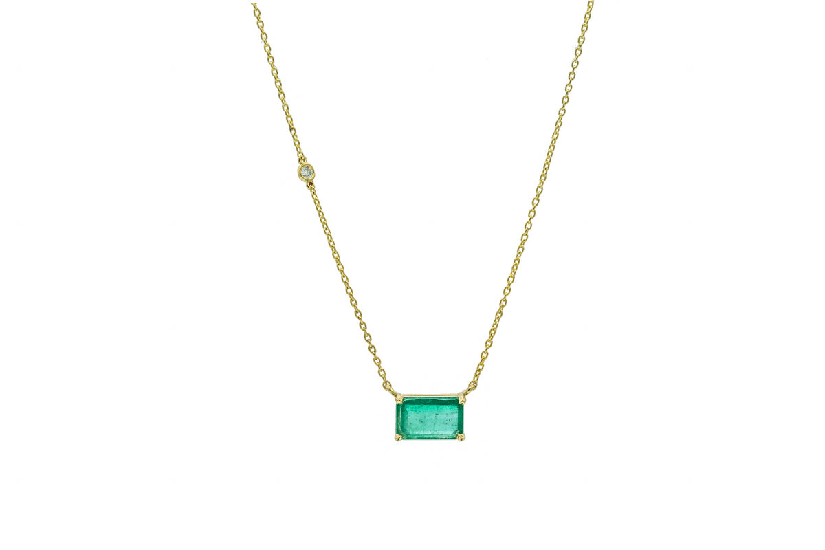 Zambian Emerald Necklace